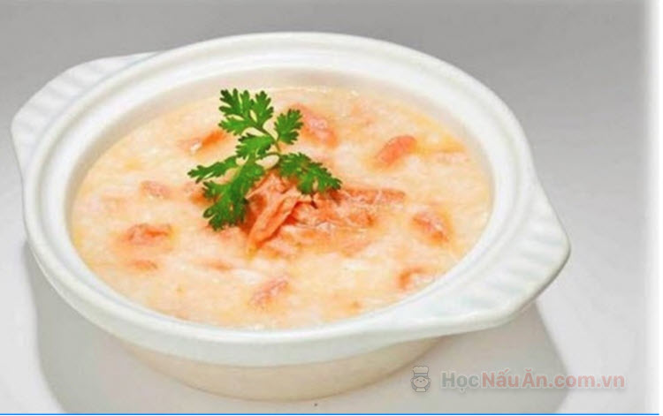 Cách nấu xúp Khoai tây - Cá hồi